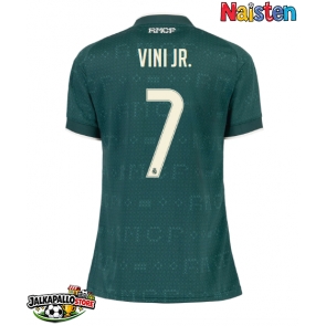Real Madrid Vinicius Junior #7 Vieraspaita Naisten 2026-27 Lyhythihainen